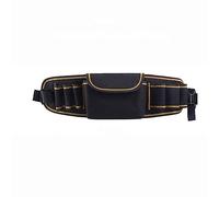 Hardware Tool Repair Kit Storage Bag Oxford Cloth Tool Belt Bag for Electric Drill Wrench Clamp Hammer Multi-Pockets Waist Bag,102
