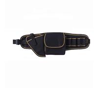 Hardware Tool Repair Kit Storage Bag Oxford Cloth Tool Belt Bag for Electric Drill Wrench Clamp Hammer Multi-Pockets Waist Bag,103