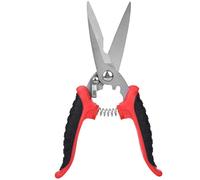 Hardware Tool, Stainless Steel Material Comfortable Wear-Resistant Multifunctional Tin Snips, Hardware Hand Tool for Industry(Multifunctional Electronic Scissors)