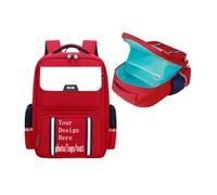 Hardware Tribe Custom School Backpack for Boys Girls,Personalized School Bags for Kids,Waterproof and Anti-fouling Schoolbag,Specially Designed for Children, Suitable for Children Aged 5 to 12.