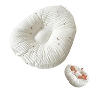 Hardware Tribe Ergonomic Detachable Nursing Pillow-Anti-Reflux & Spit-Up Prevention for Newborns, Bottle/Breastfeeding Support,Antibacterial & Breathable,Baby's Comfort, Mom's Peace of Mind.