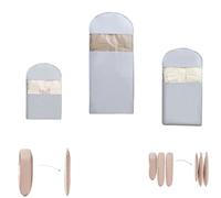 Hardware Tribe Hanging self-compressed clothing storage bag,Space Saver Closet Organizers,Effectively prevent clothing from dust and deformation.save space and do not damage clothes.