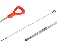 HARDWARE WORLD Red Mercedes Transmission Dipstick Gear Oil W140 W202 W203 W210 MB Measuring Rods 722.6 Dipstick Maintenance Tool