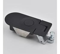 Hardware Zinc Alloy Compression Latch Lock Horsebox Locker Replacement for C5-11/12-15-3 1Pcs(High 35mm)