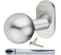HardwareStore Door Knob 100% Stainless Steel Oval