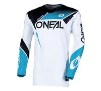 HARDWEAR AIR Jersey SLAM black/teal S