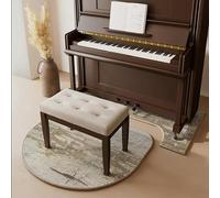 Hardwearing Non Slip Chair Mat for Home Decor Living Room Study Playing(L)