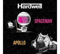 Hardwell - Apollo / Spaceman - Limited magenta vinyl [Vinyl Single] [VINYL]