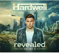 HARDWELL PRESENTS REVEALED VOL.8 (KILL THE BUZZ, MADDIX, KSHMR,...) 2 CD NEW