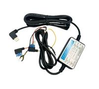 Hardwire Kit - USB C Anschluss | 12V-24V Zu 5V 2.5A Spannungswandler, 3-adriges Kabel Für Auto Kamera, Stromversorgung Für Fahrzeuggeräte, Sicheres Zubehör Für Armaturenbrett