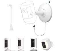 Hardwired Kit for Ring Cams (Outdoor Cam Plus, Spotlight Cam Pro/Plus,Stick Up Cam), IP67 Waterproof Design for Outdoor or Indoor Use