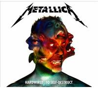 Hardwired...To Self-Destruct by Metallica (CD, 2016)