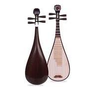 Hardwood Chinese Lute Crafted By The Exquisite Craftsmanship Of Experienced Lute Artisans Flowers Will Not Turn Yellow Or Crack Easily