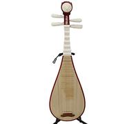 Hardwood Chinese Lute Handcrafted Volume Is Clear And Loud With A Blend Of Finesse And Power