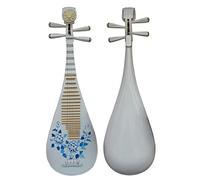 Hardwood Chinese Lute High-end Strings Are Perfectly Assembled. The Volume Is Clear And Loud, A Blend Of Finesse And Power