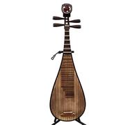 Hardwood Chinese Lute Traditional Ethnic Stringed Instruments Are Suitable As Gifts For Relatives And Friends