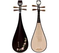 Hardwood Chinese Lute Traditional Ethnic Stringed Instruments Are Suitable As Gifts For Relatives And Friends