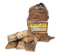 Hardwood Firewood Logs 27L Kiln Dried Logs - Ready to Burn Easy For a Long Hot Burn - 1 x 27 Litre Nets Hard Wood for Weekend Fires Open Fire Pits Wood Burners Log Burners