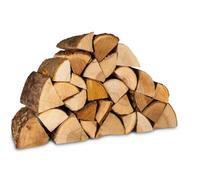Hardwood Firewood Logs 7Kg Kiln Dried Logs - Ready to Burn Easy For a Long Hot Burn Hard Wood for Weekend Fires Open Fire Pits Wood Burners Log Burners Fireplaces