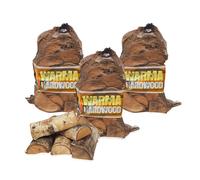 Hardwood Firewood Logs 81L Kiln Dried Logs - Ready