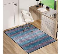 Hardwood Floor Chair MatNonSlip Office & Home Protector Durable Floor Care Solution for Easy Movement Scratch Prevention Multipurpose Use