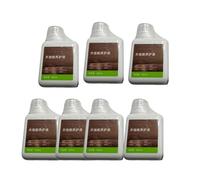 Hardwood Floor Cleaner And Maintenance Solution - Compatible With Dreame, for H Series X40 Ultra X50 Ultra G10 Combo/G10/K10/K10 - For Wood Floors(200mlx7)