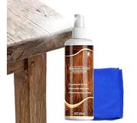Hardwood Floor Polishing 100ml High Gloss Shine Agent with Towel