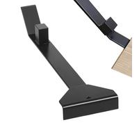 Hardwood Floor Pull Bar - Durable Pull & Pry Tool For Flooring Installation | Laminate Scraping Pry Bar For Industry, Office, Commercial, Balcony, Garage, Bedroom, Living Room & Apartment Use