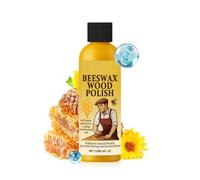 Hardwood Floor Restorer - 120ml, Wood Floor Repair, Scratch Restore Liquid | Wood Cleaner Solution, Protective Shine Finish For Living Room, Dining Room, Bedroom, Cabinet, Table, Shelf, Desk, Chairs