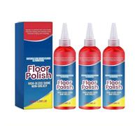 Hardwood Floor Shine-100ml Deep Cleaning Quick Drying Floor Restorer Cleaning Liquid,Long Lasting Shine, Renewal for Home Office Commercial Living Room Bathroom Kitchen