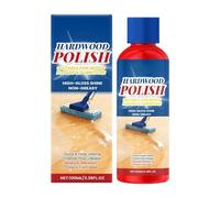 Hardwood Floor Spray - Scratch Repair, Waterproof Formula, 100 ml Bottle, Quick Shiny Wood Finish, Non-Greasy Restoration Fluid, Renew Flooring in the Dining Room