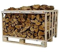 Hardwood Kiln Dried Birch Firewood Logs for fire Pit, 400kg Chunky Logs Perfect for Pizza Ovens, Fire Pits, Chiminea, BBQ Wood Burner Kiln Dried Hardwood Under 20% Moisture. Ready to Burn Fire Logs.