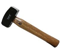 Hardwood Lump Hammer 2Lb, Handle Type Wood, Head Type Club, Overall, Silverline - Hardwood Lump Hammers, Weight 2Lb