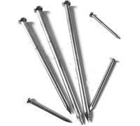 Hardwood Nails,Flat Head Nails,Assorted Nails for Wood,Panel Pins, 304 Stainless Steel Nails, Foreign Nails, Iron Nails, Various Sizes, 500 g-20mm (Color : 20mm) (Color : 90mm)(40mm)