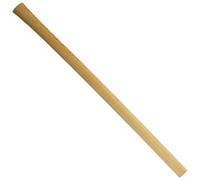 Hardwood Pickaxe Handle 90 cm / 36" - Strong Wooden Shaft for Mattock, Grubbing or Pick Axe Head - Smooth Ergonomic Grip, Crack-Resistant Replacement Handle for Gardening, Landscaping, DIY Tools