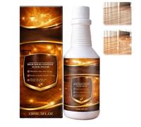 Hardwood Polish and Restorer, High Solids Content Floor Polish, Stain Odor Remover Floor Cleaner, Instant High-Gloss Shine for Home Kitchen Bathroom Surfaces (1PC)