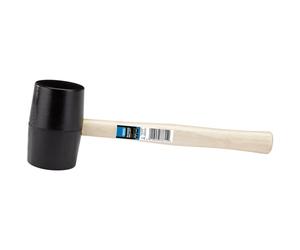 Hardwood Shaft Rubber Mallet, 800g/32oz