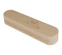 Hardwood Tailors Clapper Portable Clapper Sewing Tool Wooden Quilter Block Seam Clapper Professional Beach Wood Quilter Pressing and Seam Flattening Tool for Sewing Quilting Embroidery(Single pack)