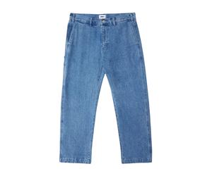 Hardwork Carpenter Denim - female - Obey - Straight Fit Jeans - Blue - W33 - Jeans W33