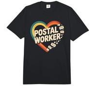 Hardworking Postman Completing the Long delivery Route Comfort Colors Adult Heavyweight T-Shirt
