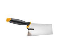 Hardy 2k Angled Masonry Trowel Stainless Steel * 28 * Series Extended Masonry Plastering Solid Wood Handle Comfortable Lightweight 16 x 11 cm