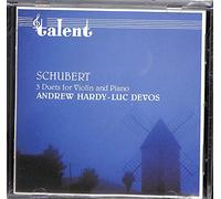 HARDY ANDREW (violino) - Sonata per violino e piano D 384 op 137 n.1 (1816) Rondo per violino e piano