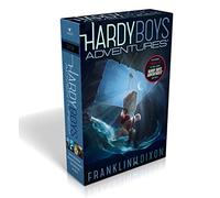 Hardy Boys Adventures: Secret of the Red Arrow / Mystery of the Phantom Heist / The Vanishing Game / Into Thin Air (Hardy Boys Adventures, 1-4)