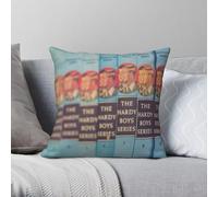 Hardy Boys Book Collection Pillowcase Polyester Linen Velvet Pattern Zip Decor Pillow Case Home Cushion Cover