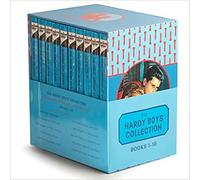 Hardy Boys Books 1-10 The Hardy Boys Mystery Collection Box Set