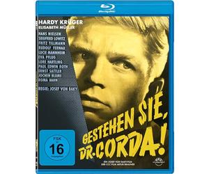 Hardy Kruger - Gestehen Sie, Dr. Corda - Original Kinofassung [Blu-ray]