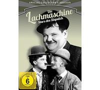 HARDY,OLIVER/CHAPLIN,CHARLIE/AUBREY,JIMMY/+++ - DIE LACHMASCHINE-STARS DES SLAPSTICK (1 DVD)