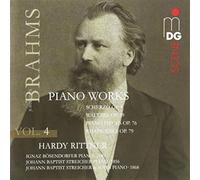 Hardy Rittner - Brahms: Complete Piano Music 4 by Hardy Rittner (2013-07-30)