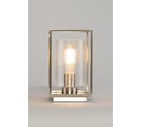 Hardy Table Lamp BHS Lighting Silver One Size