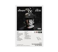 Hardy The Mockingbird & THE CROW Music Album Canvas Poster Bedroom Decor Sports Landscape Office Room Decor Gift Unframe-style 08x12inch(20x30cm)